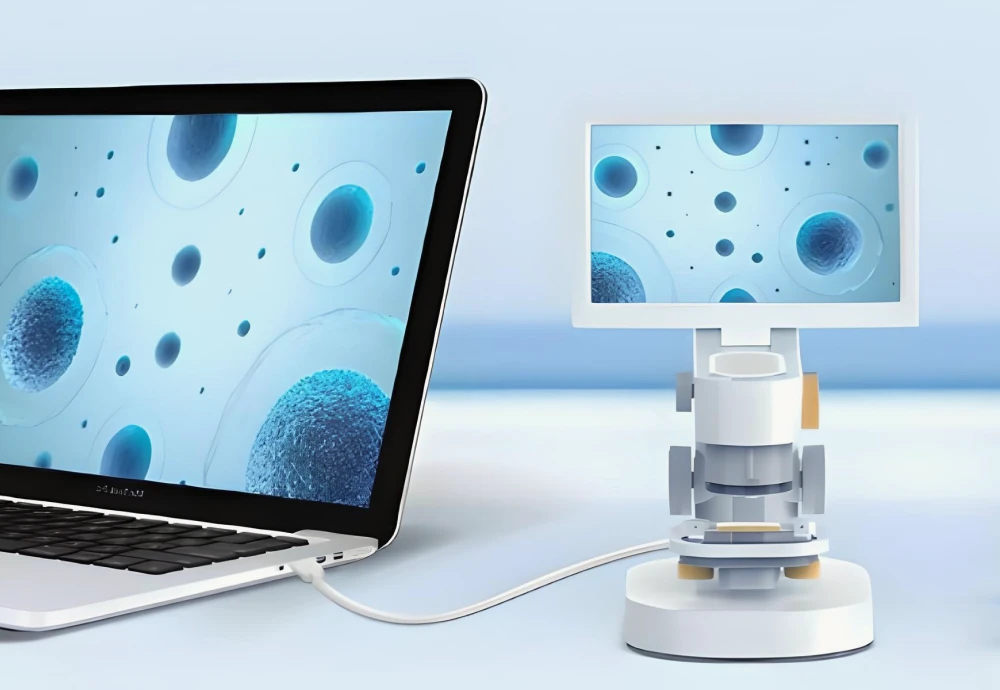 electronic digital microscope