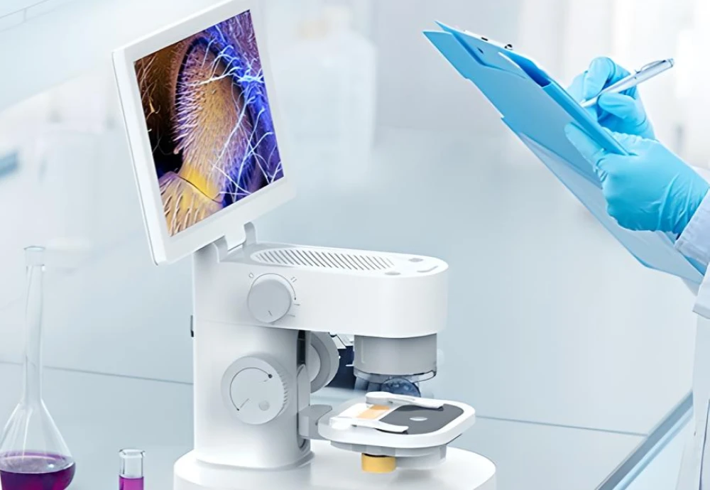 digital computer microscope