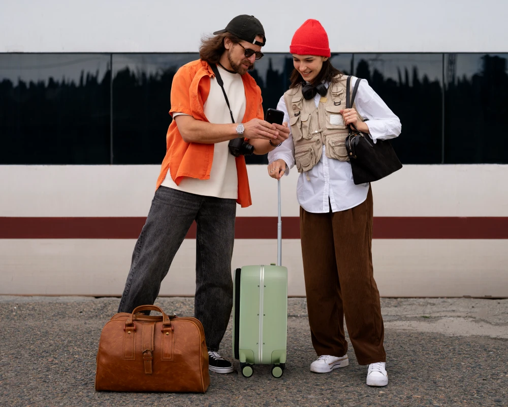 luggage with laptop compartment