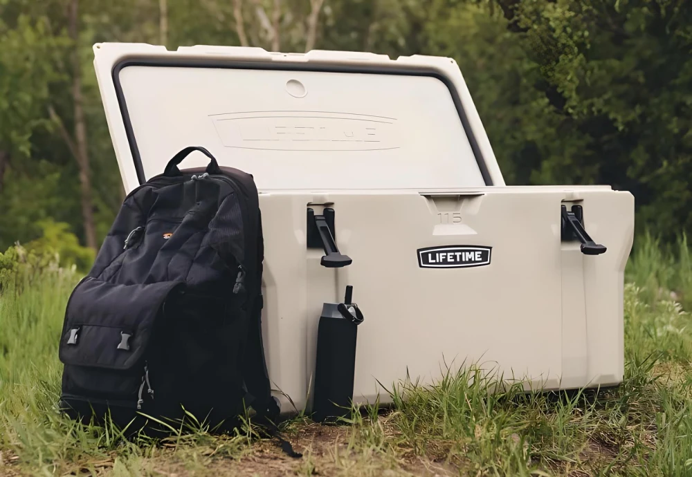 outdoor drinks cooler fridge