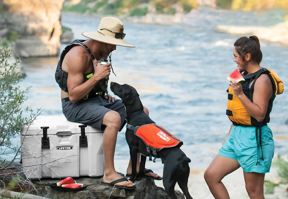 outdoor soda cooler