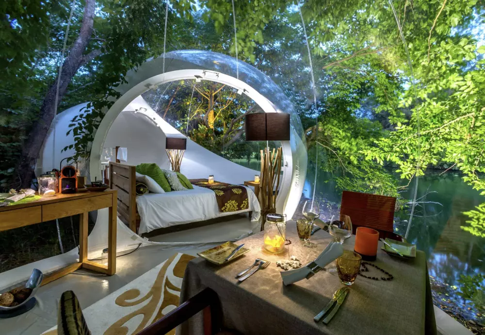 buy outdoor bubble tent