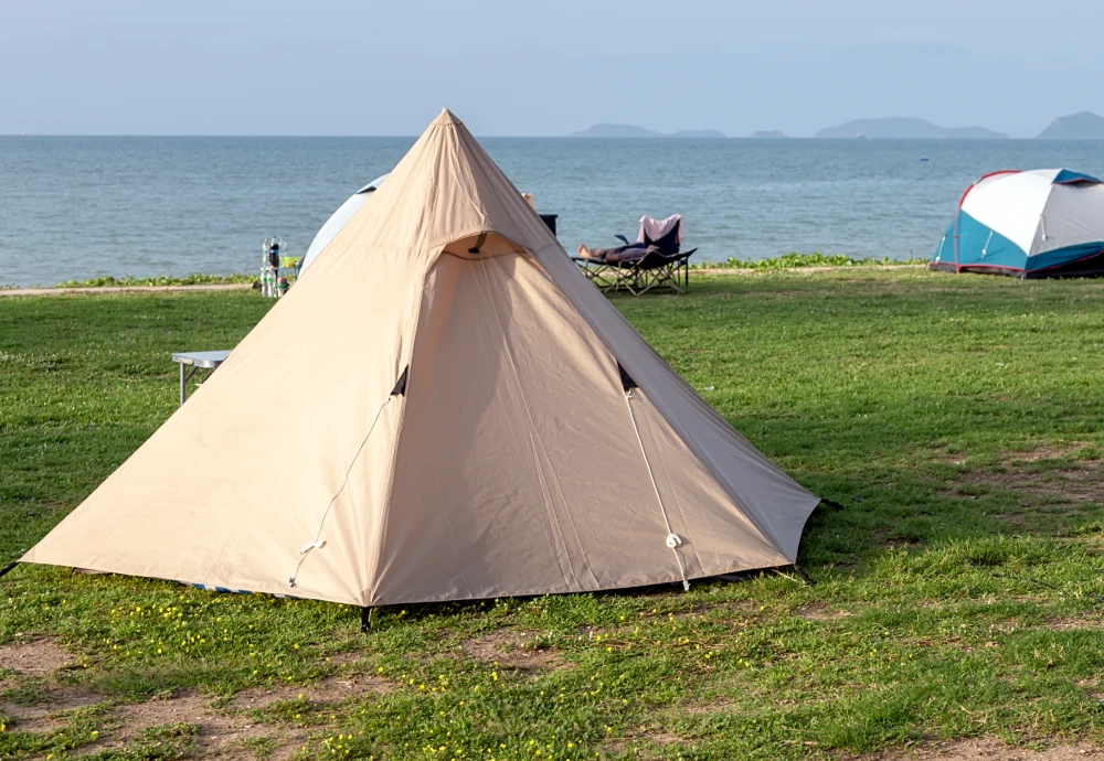 pyramid tent 4 person