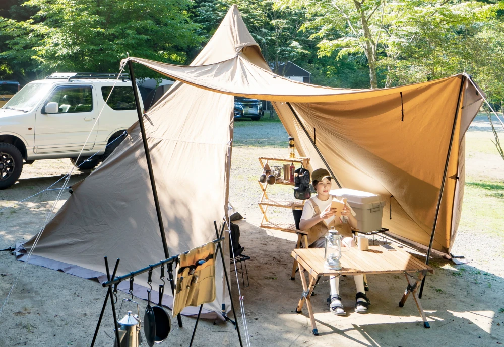 lightweight pyramid tent