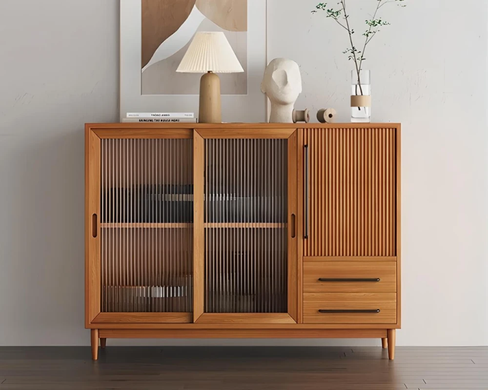 rustic buffet sideboard