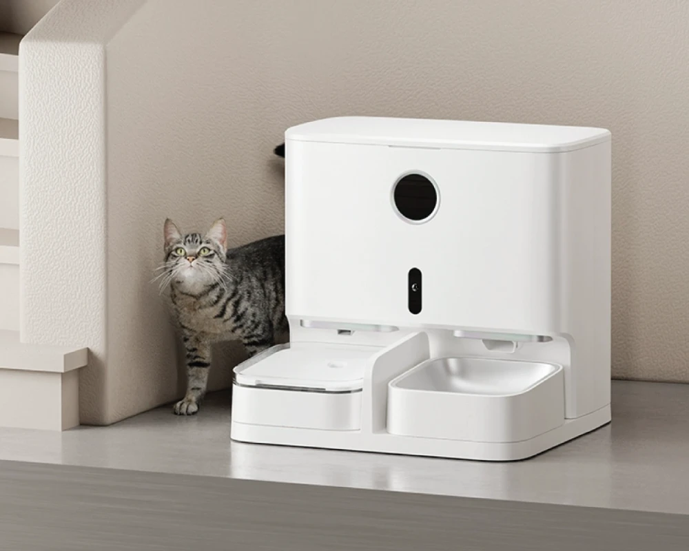 best cat feeder with camera