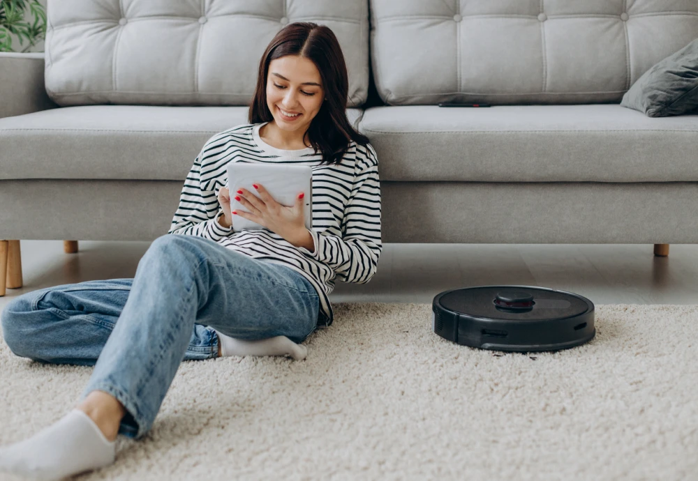 robotic floor mop and vacuum cleaner