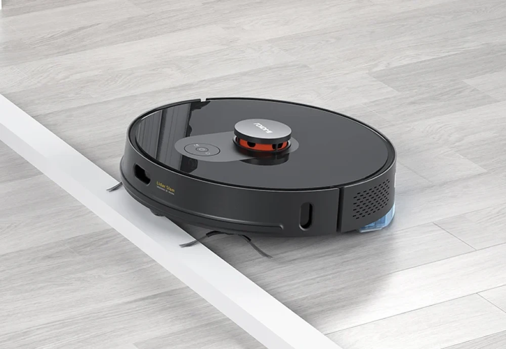 robot vacuum with zone cleaning