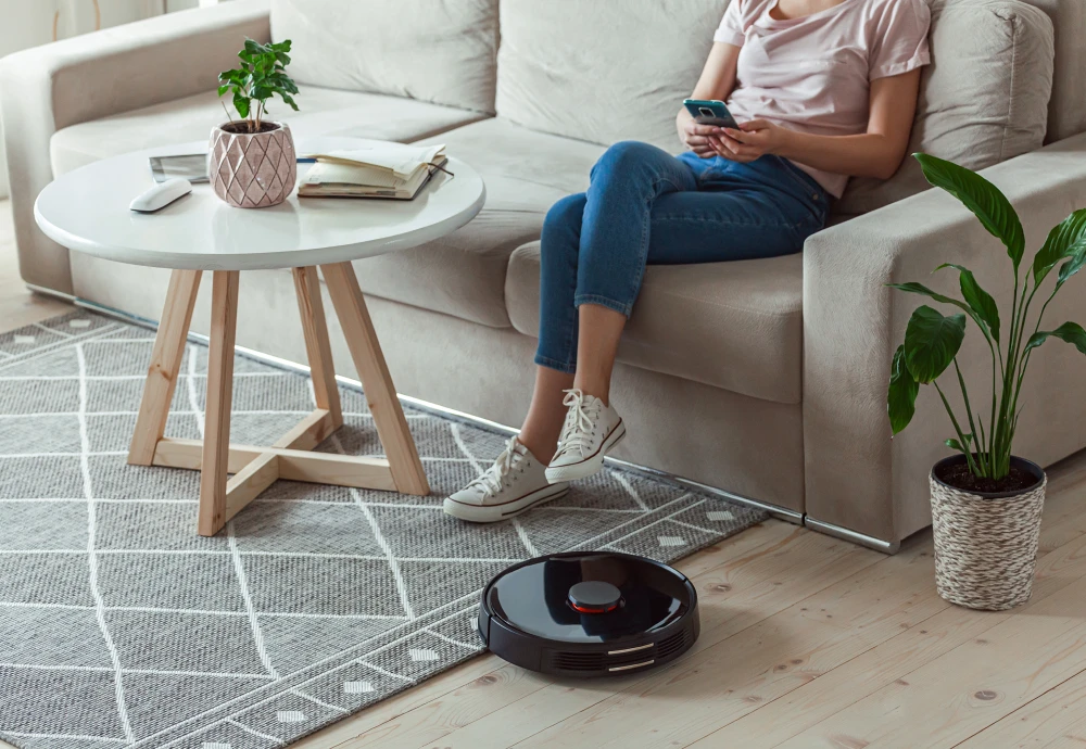 robotic floor mop and vacuum cleaner