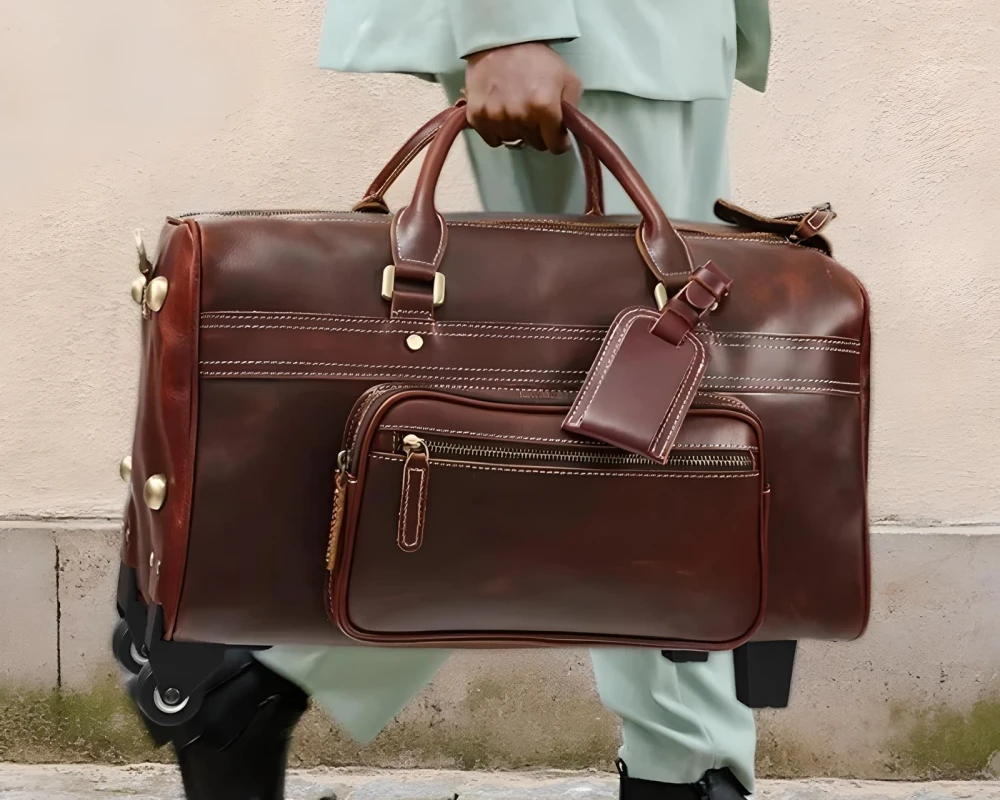 carry on luggage with wheels