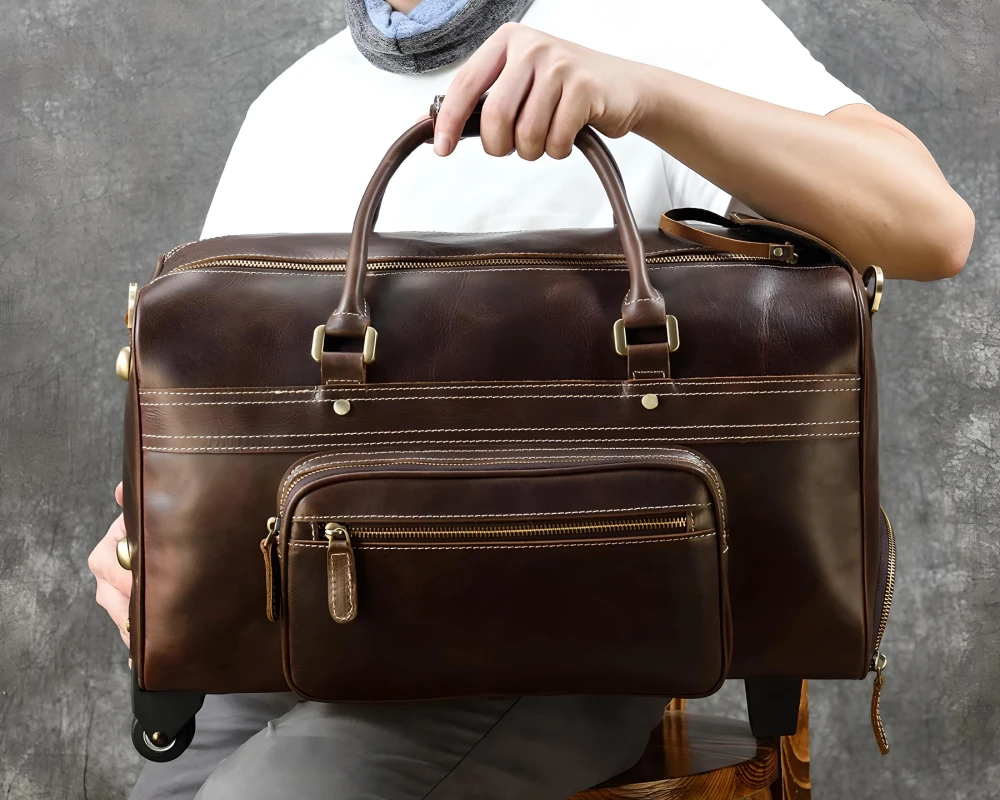 carry on luggage with wheels